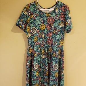 Lularoe Amelia dress